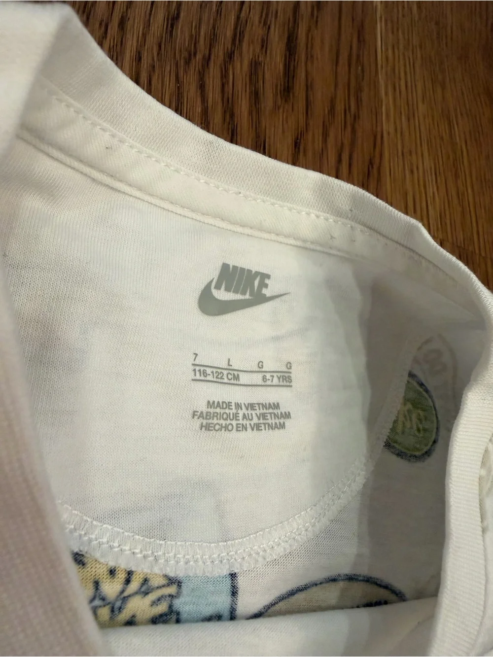 Nike Kids Green Pull-on Shorts & Nike Tee